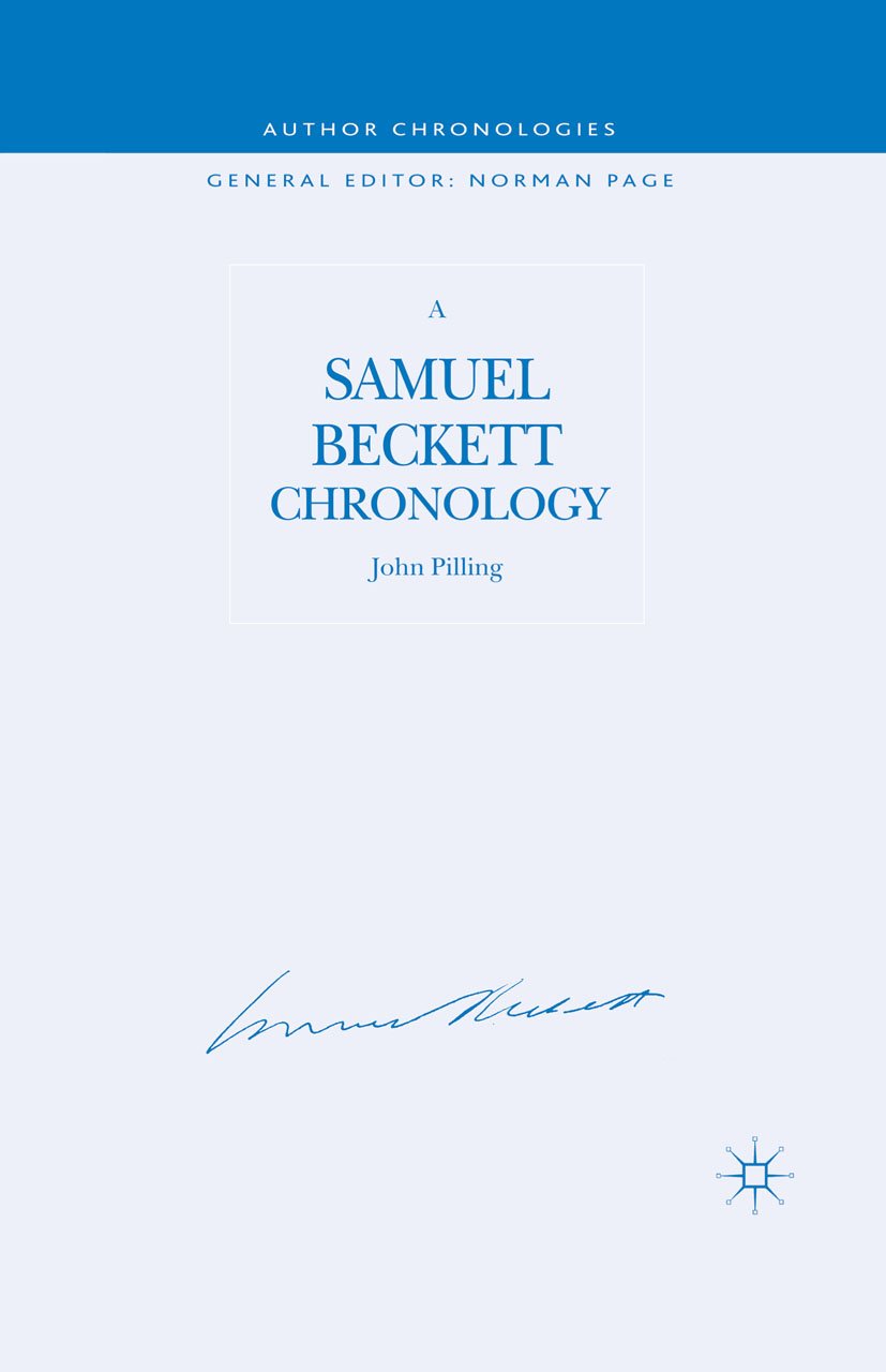 Author Chronologies Series