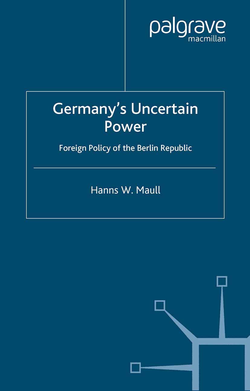 New Perspectives in German Political Studies