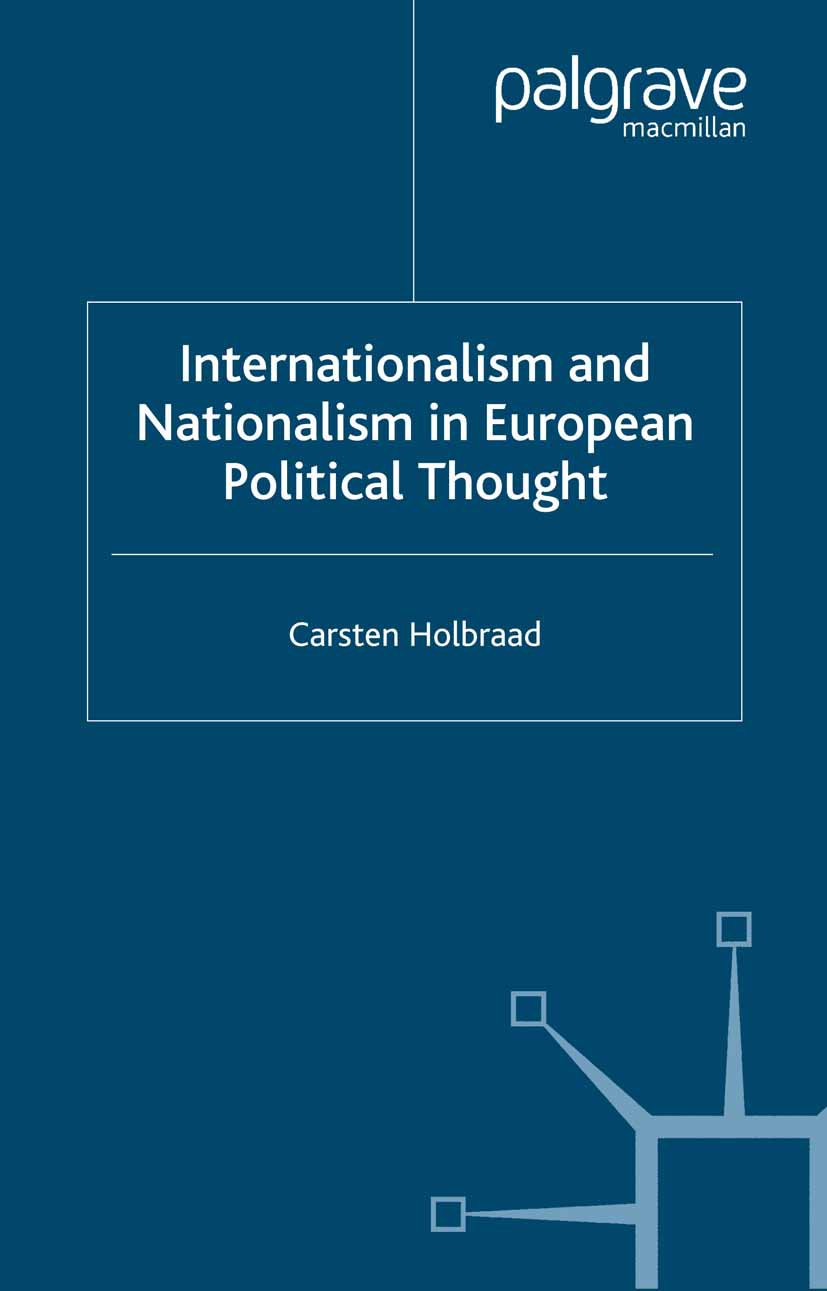 The Palgrave Macmillan History of International Thought