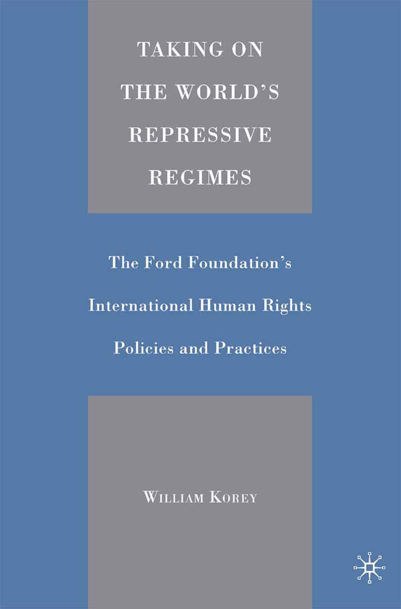 Taking on the World's Repressive Regimes