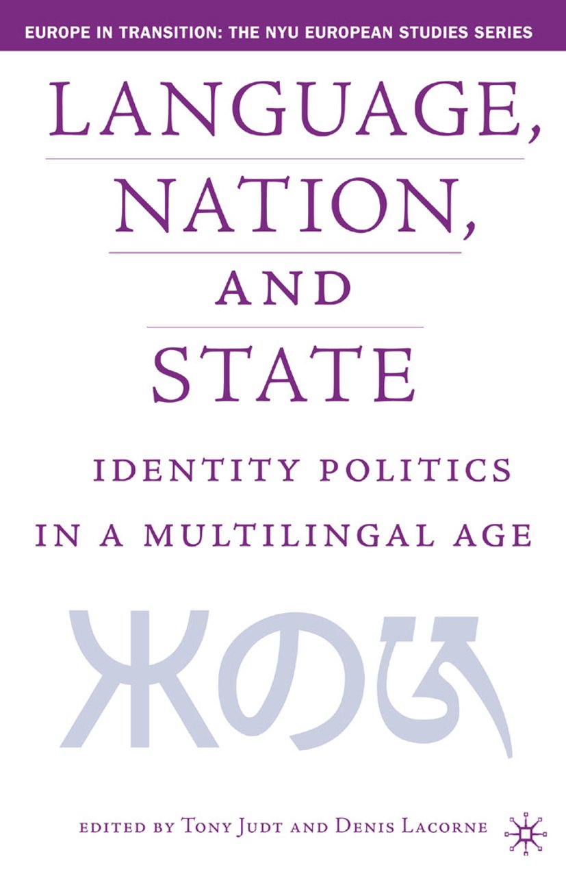 Europe in Transition: The NYU European Studies Series