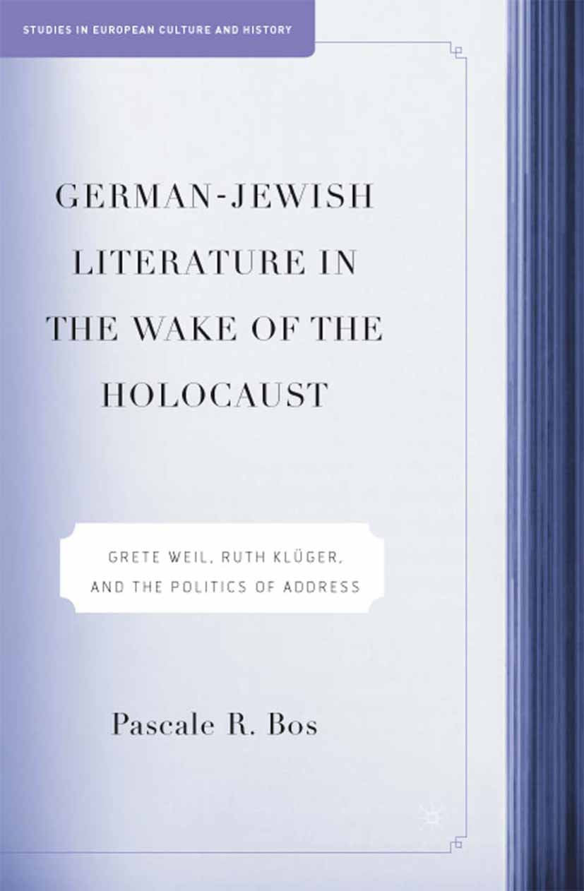 Studies in European Culture and History