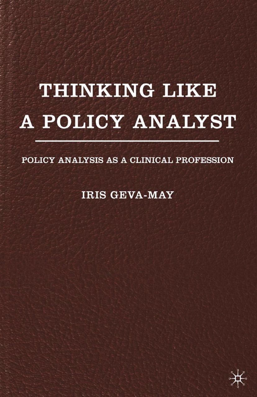 Thinking Like a Policy Analyst