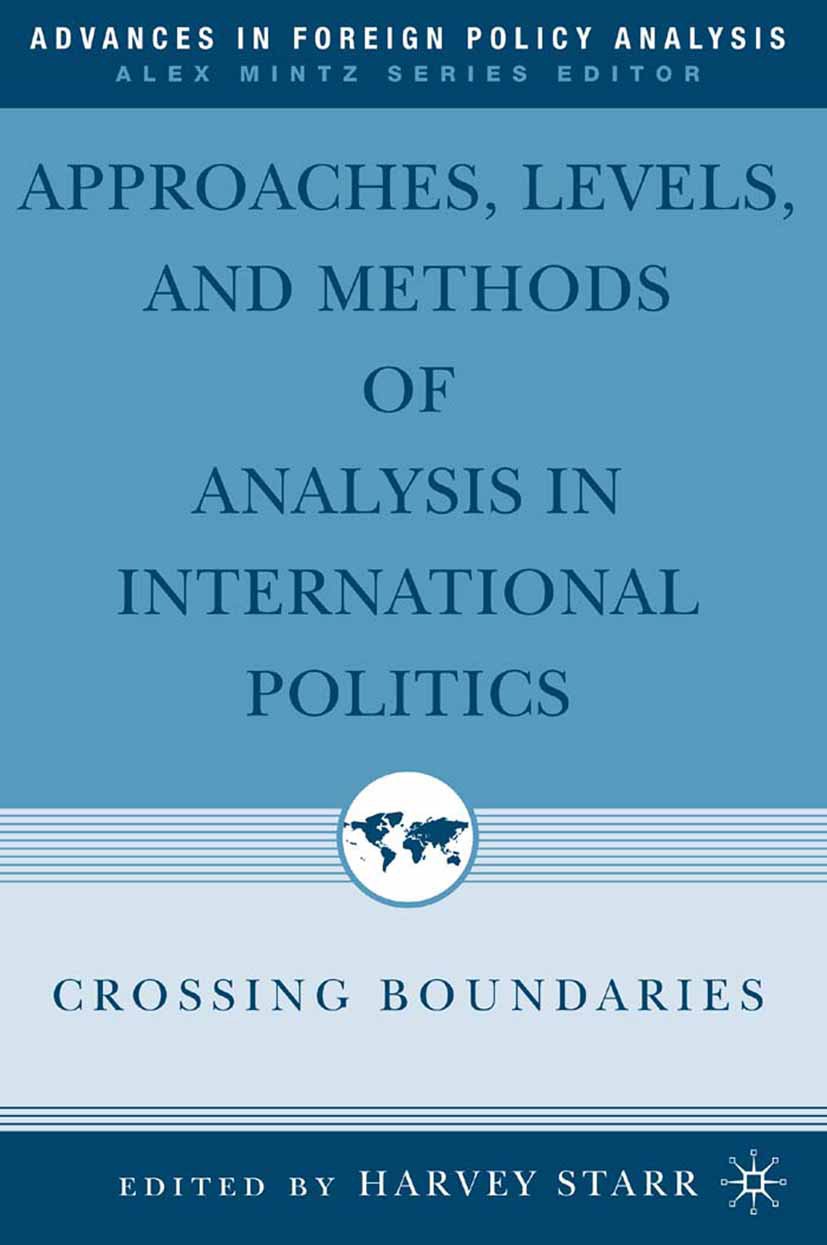 Advances in Foreign Policy Analysis