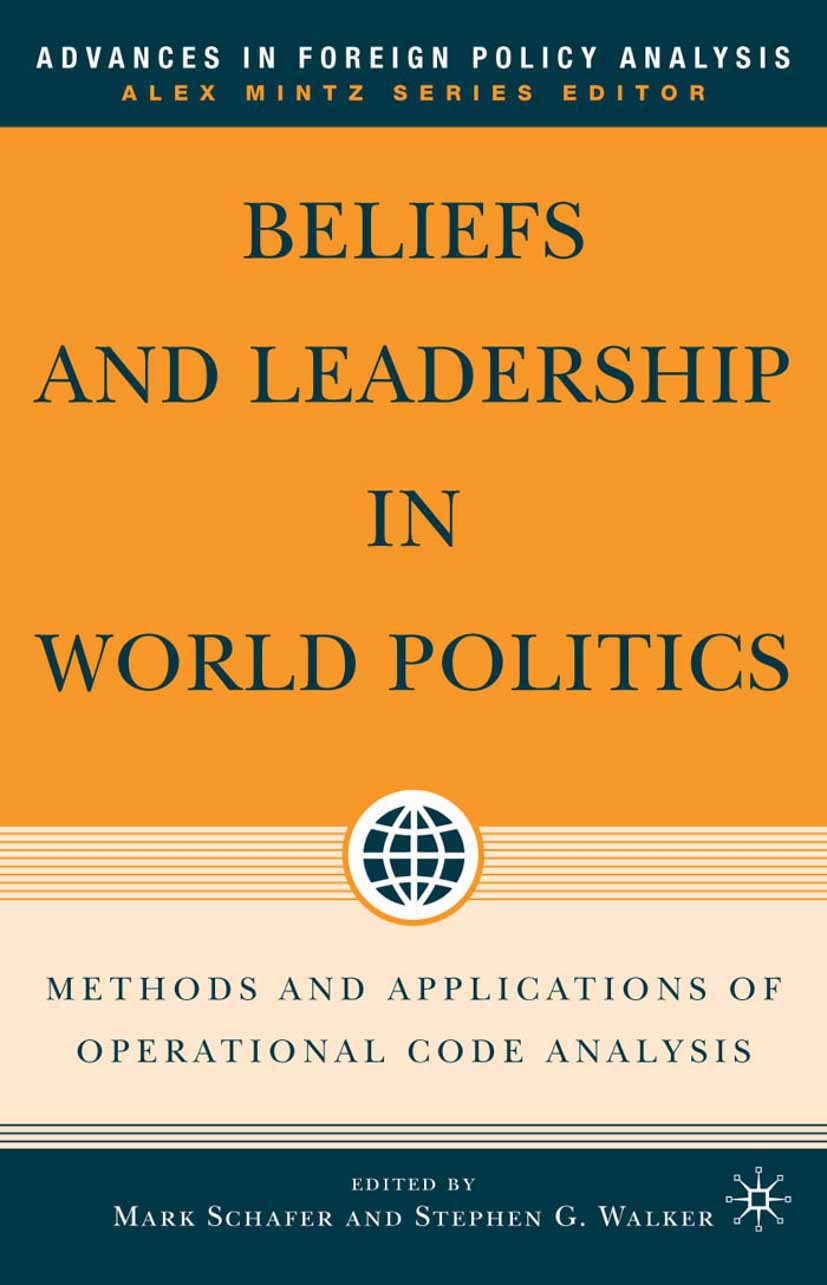 Advances in Foreign Policy Analysis