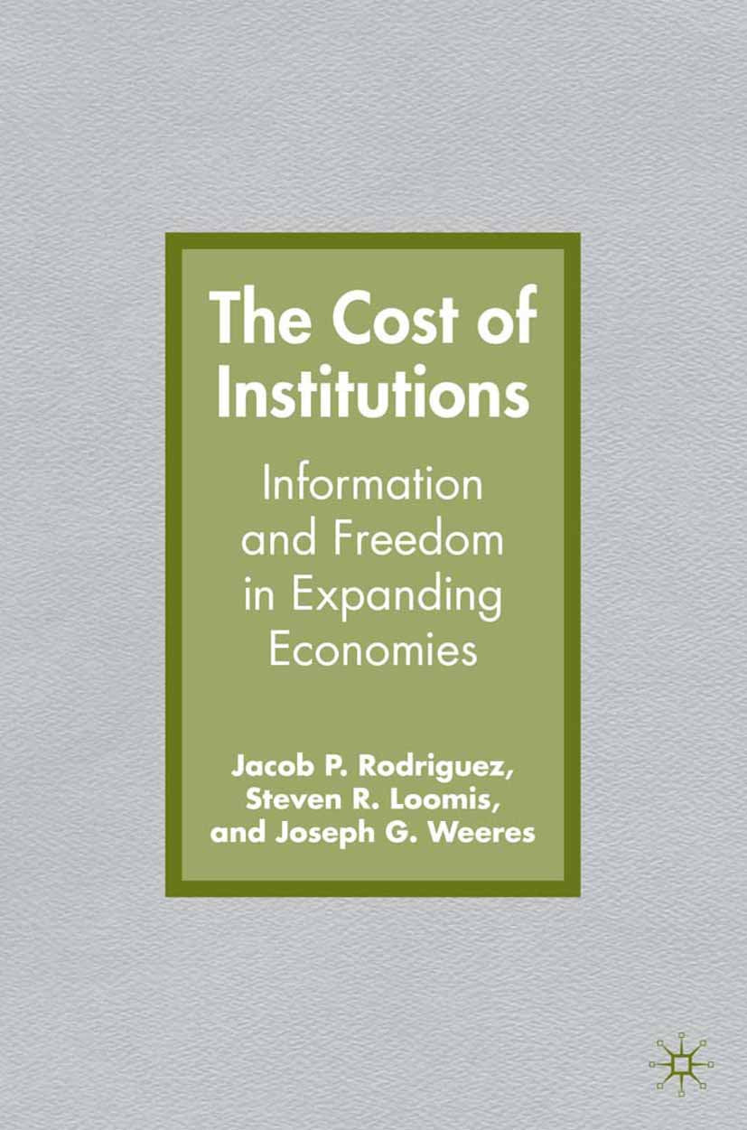 The Cost of Institutions