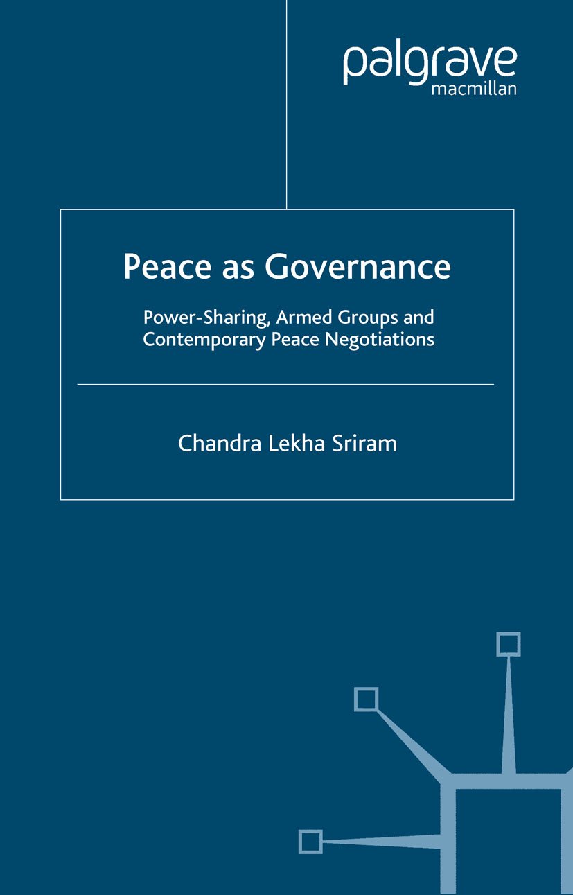 Rethinking Peace and Conflict Studies