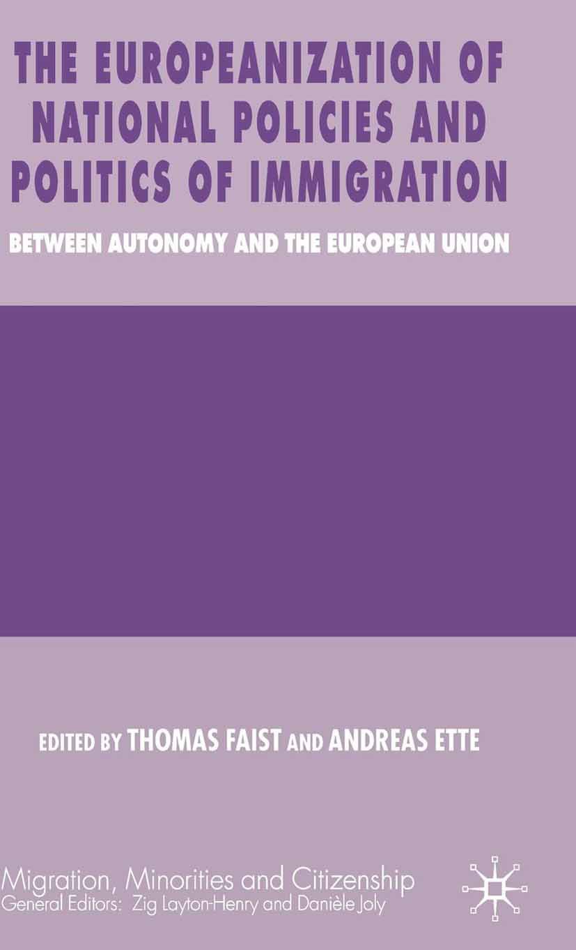 Migration, Minorities and Citizenship
