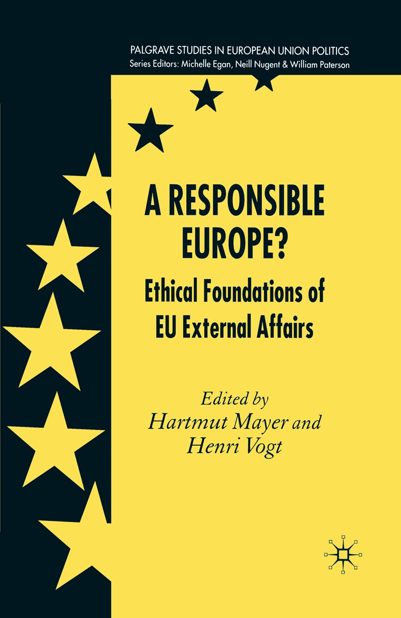 Palgrave Studies in European Union Politics