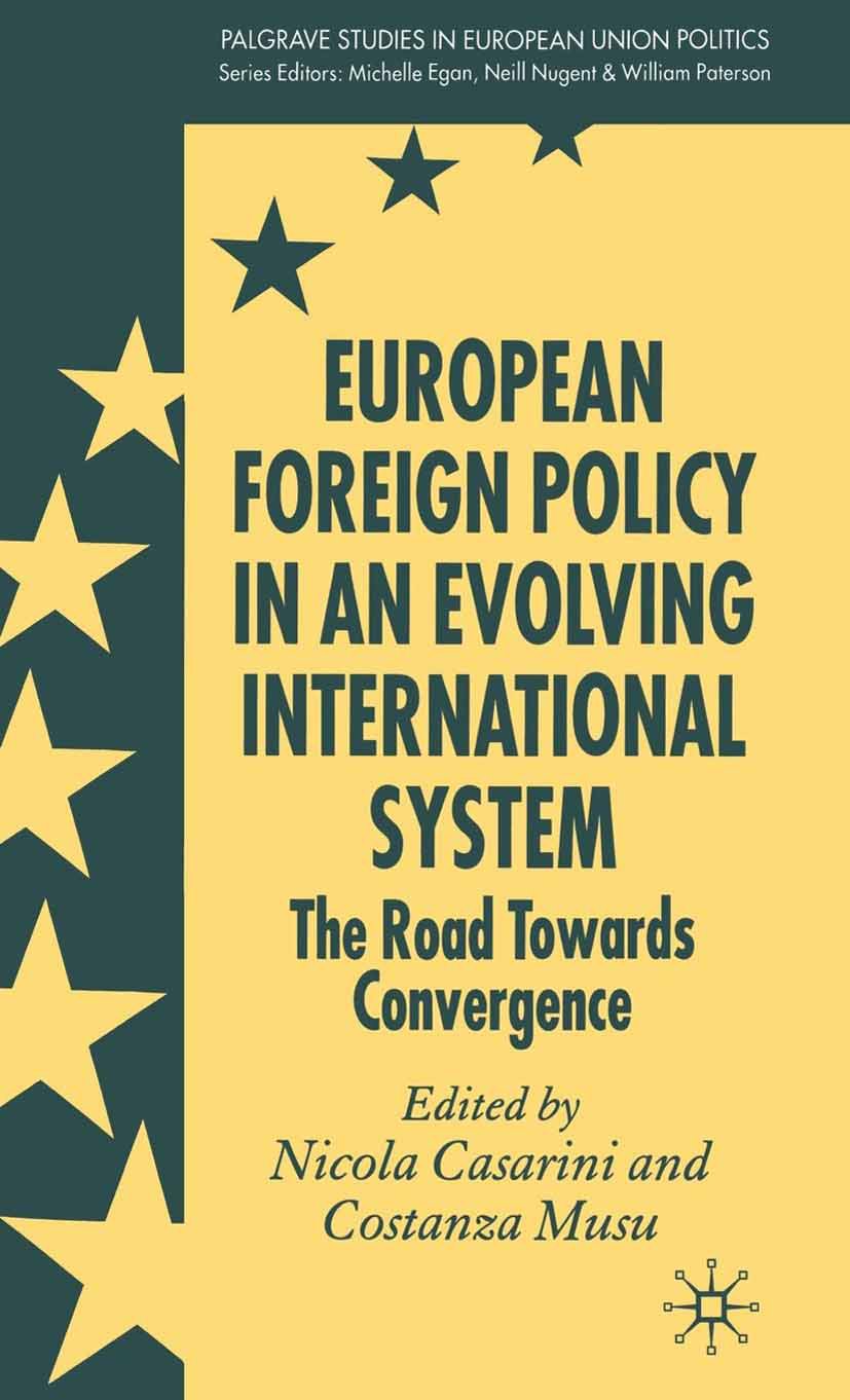 Palgrave Studies in European Union Politics