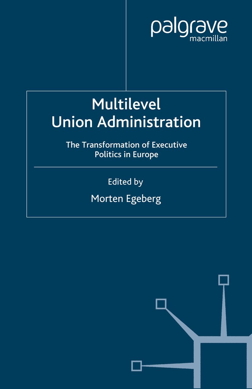 Palgrave Studies in European Union Politics
