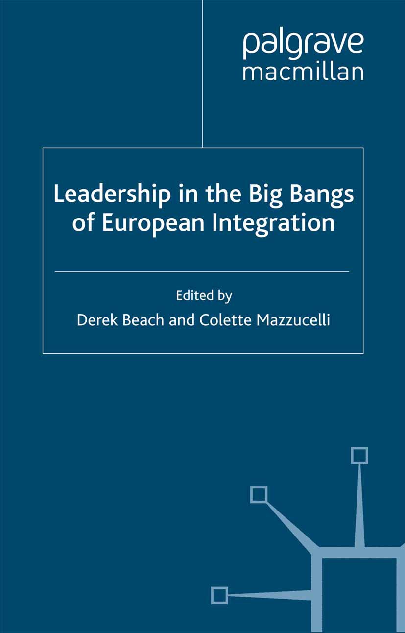 Palgrave Studies in European Union Politics