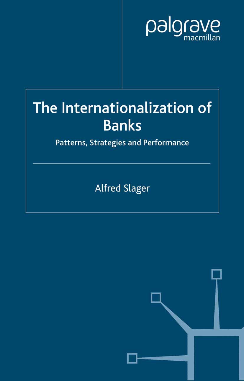 Palgrave Macmillan Studies in Banking and Financial Institutions