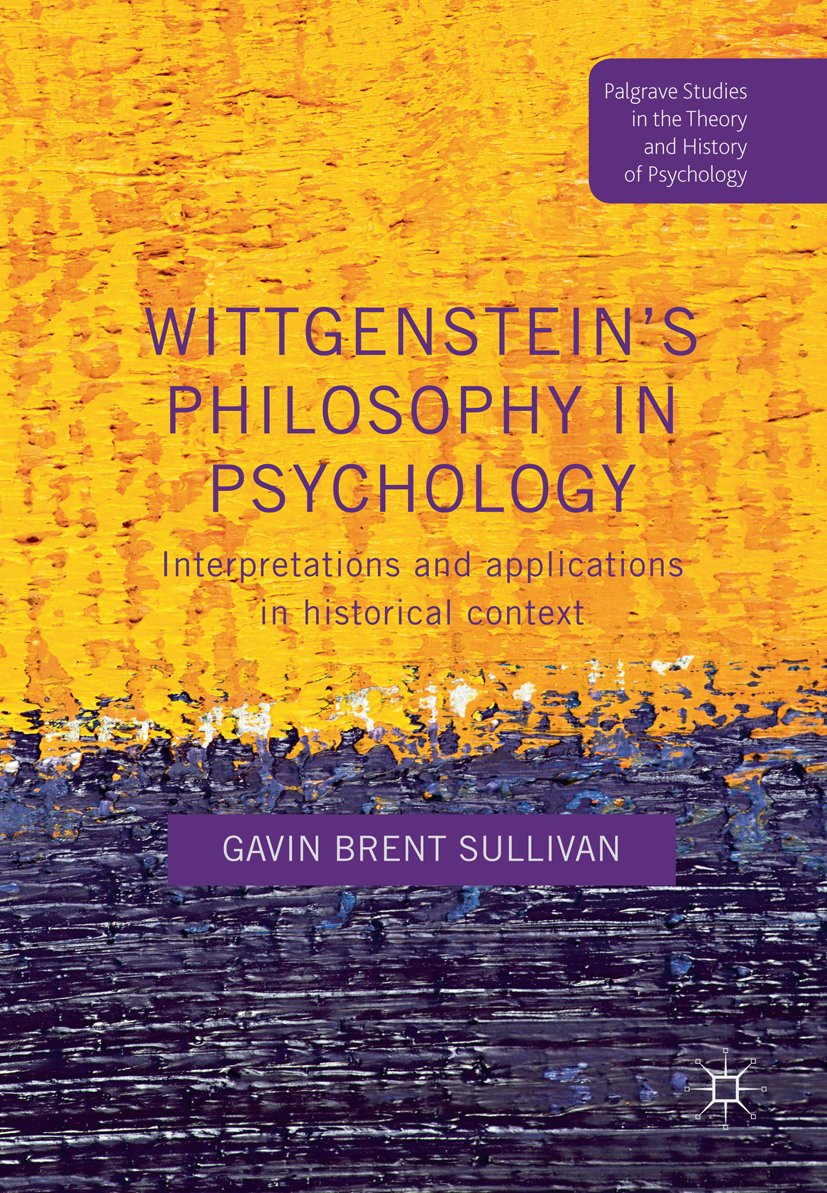 Palgrave Studies in the Theory and History of Psychology