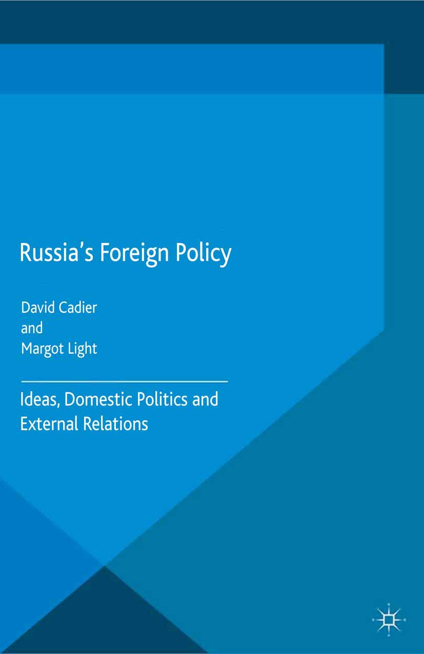 Palgrave Studies in International Relations