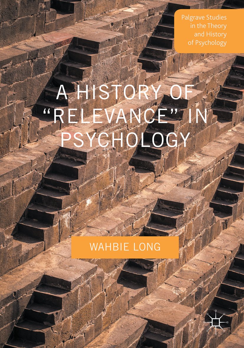 Palgrave Studies in the Theory and History of Psychology