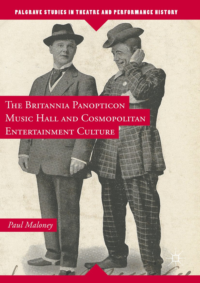 Palgrave Studies in Theatre and Performance History