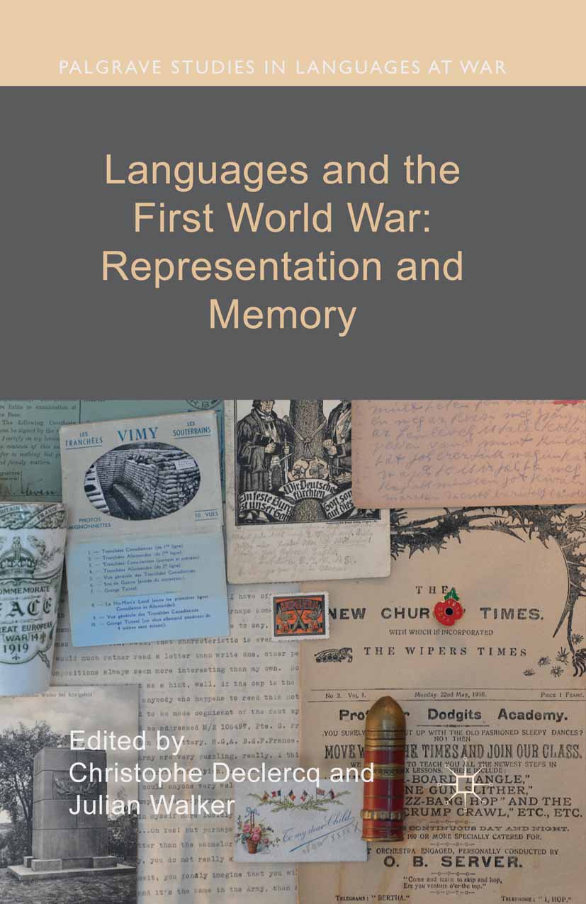 Palgrave Studies in Languages at War