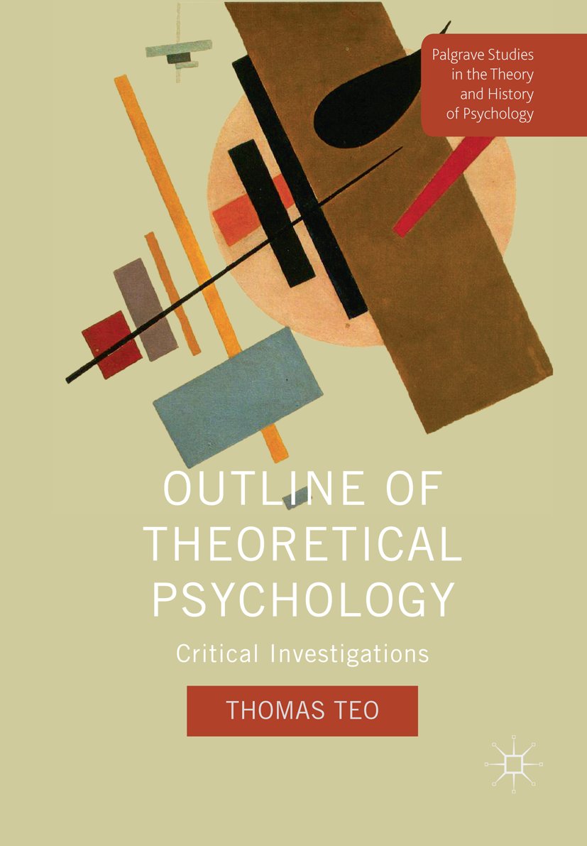 Palgrave Studies in the Theory and History of Psychology