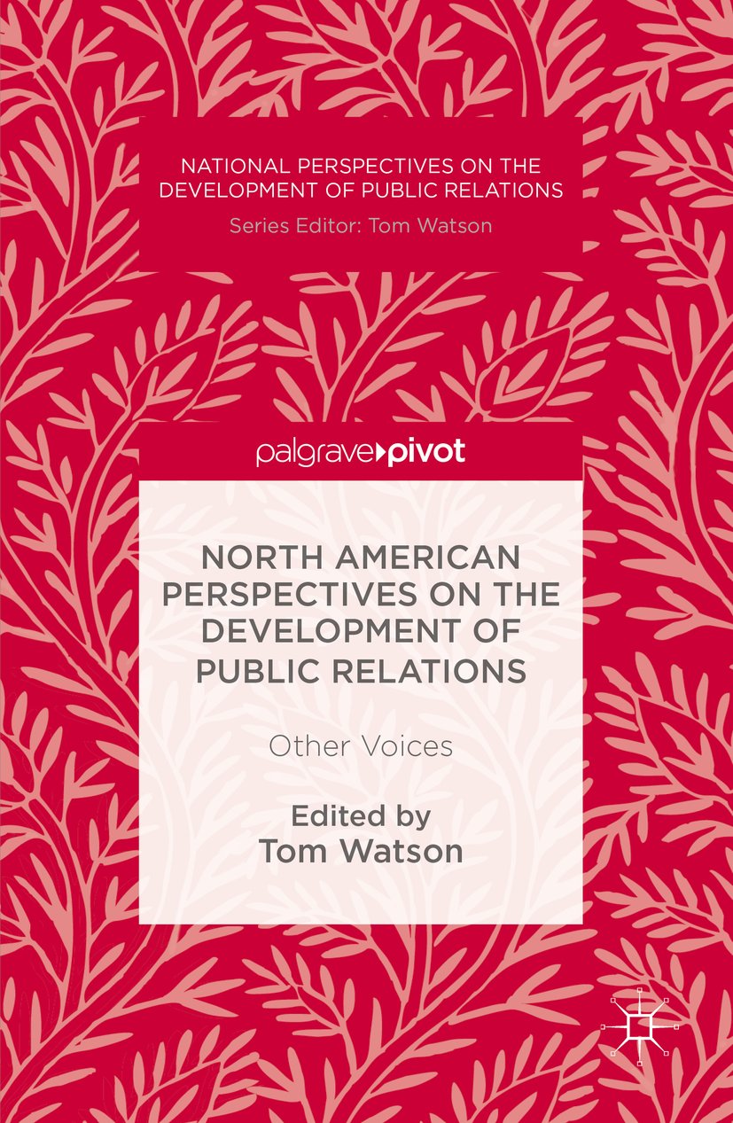 National Perspectives on the Development of Public Relations