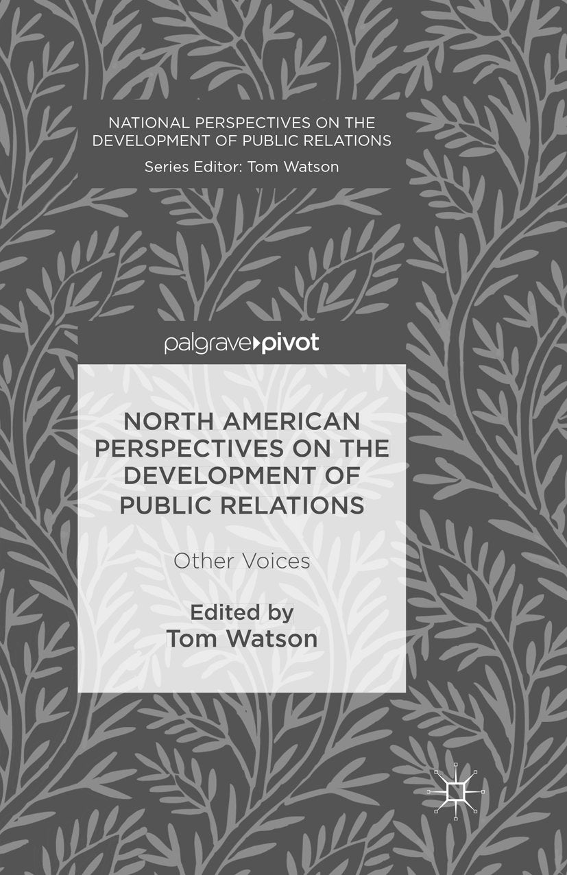 National Perspectives on the Development of Public Relations