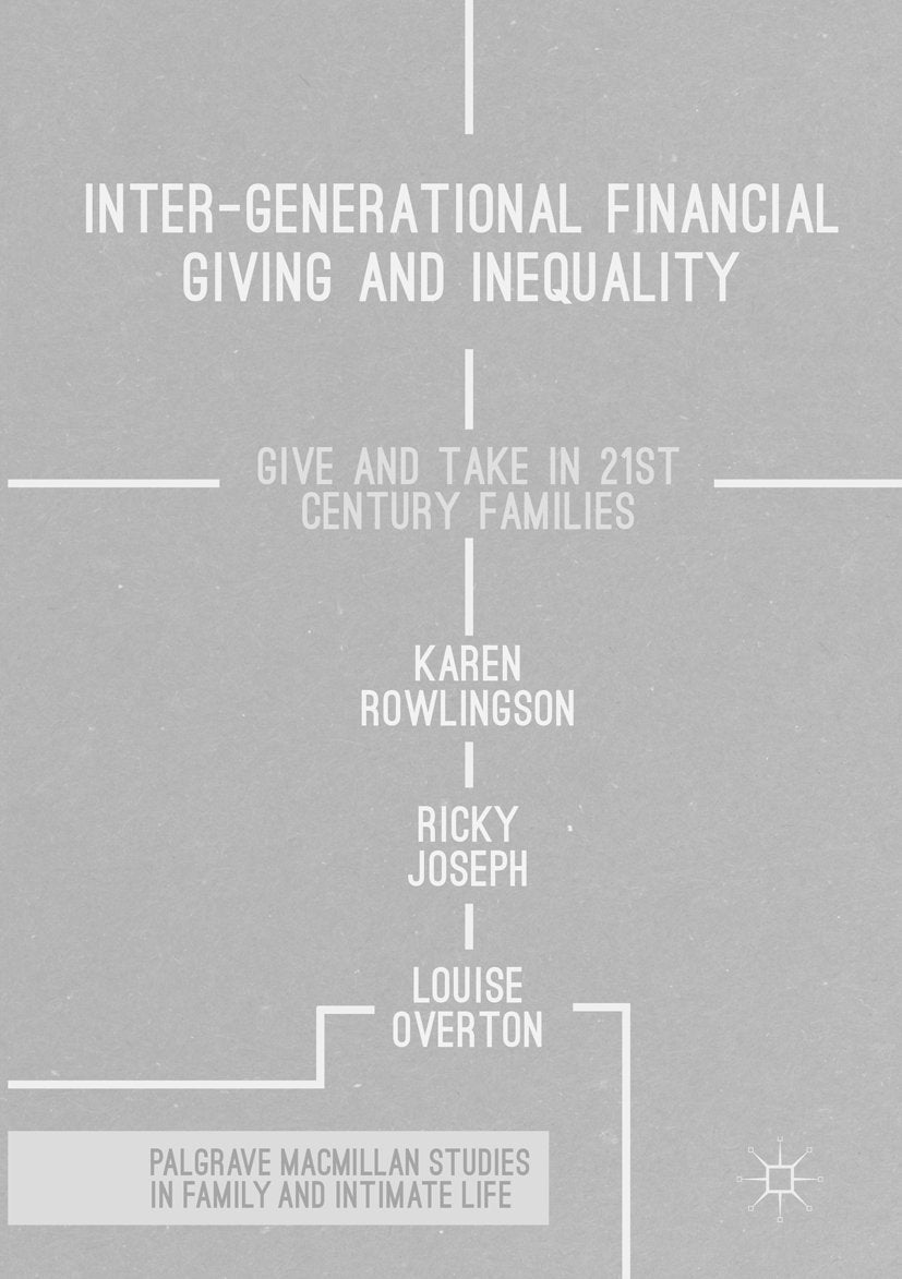 Palgrave Macmillan Studies in Family and Intimate Life