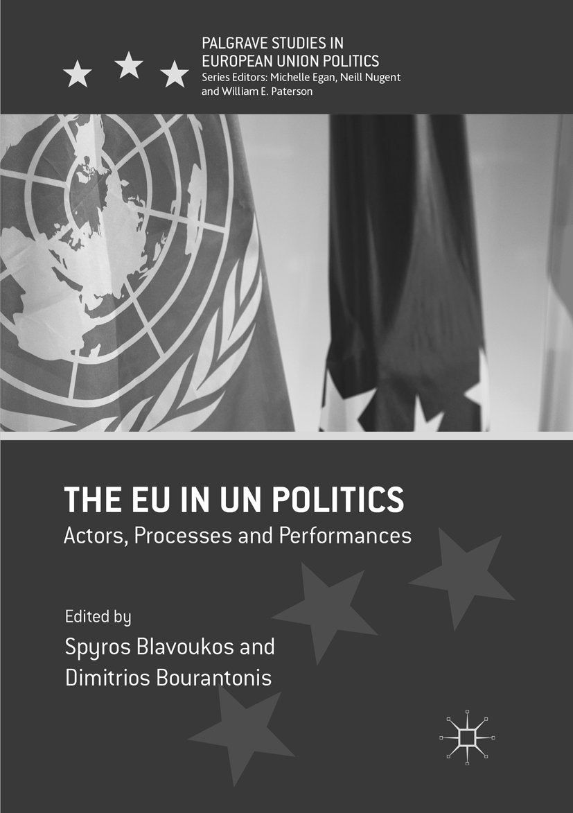 Palgrave Studies in European Union Politics