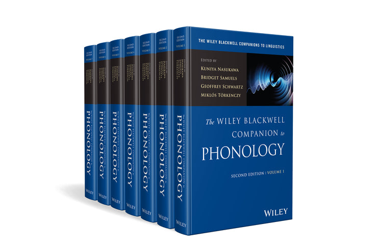 The Wiley Blackwell Companions to Linguistics