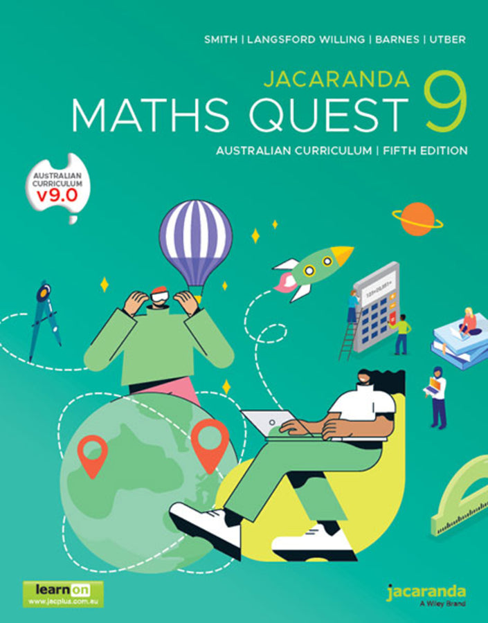 Maths Quest for Aust Curriculum Series