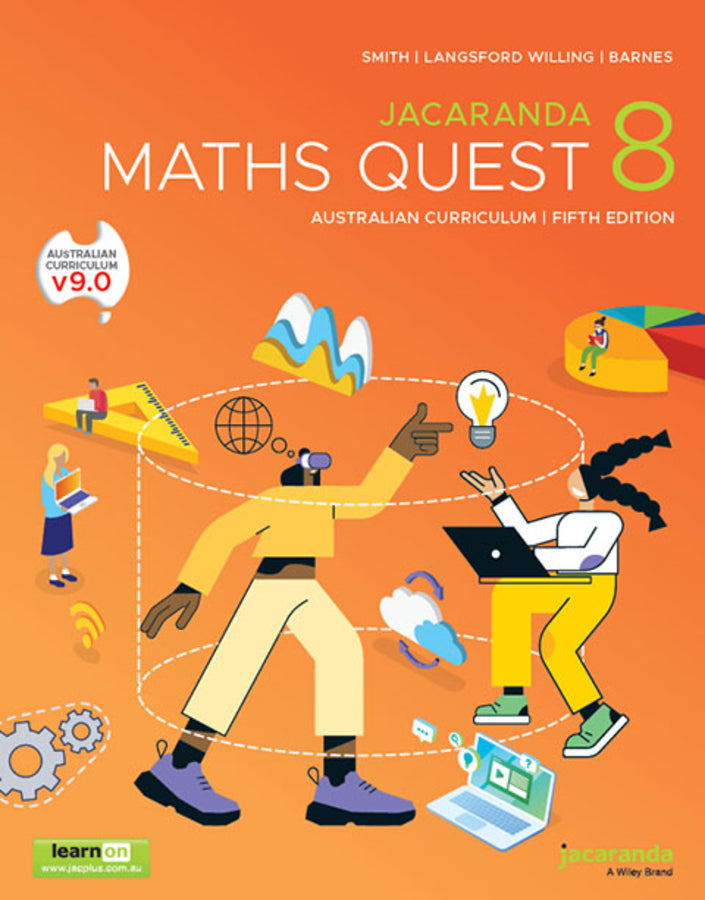 Maths Quest for Aust Curriculum Series