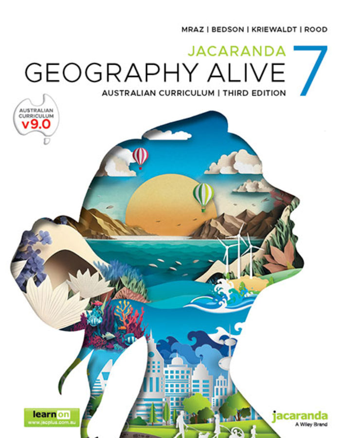 Geography Alive Aust Curriculum series
