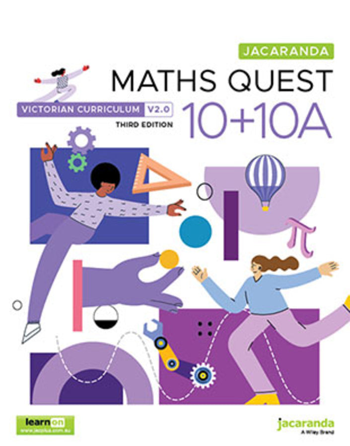 Maths Quest for Victoria Junior Series