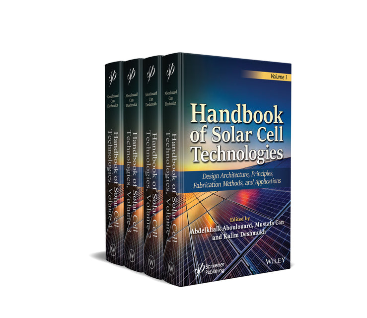 Handbook of Solar Cell Technologies, 4 Volume Set