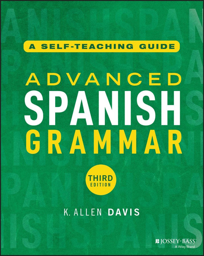Advanced Spanish Grammar