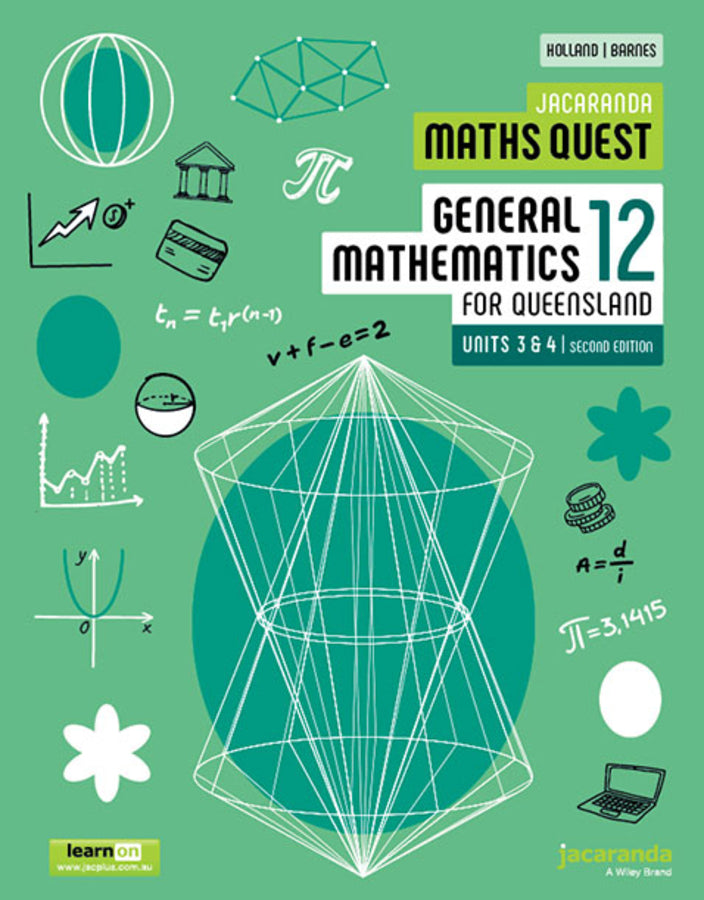 Maths Quest for Queensland Senior Series
