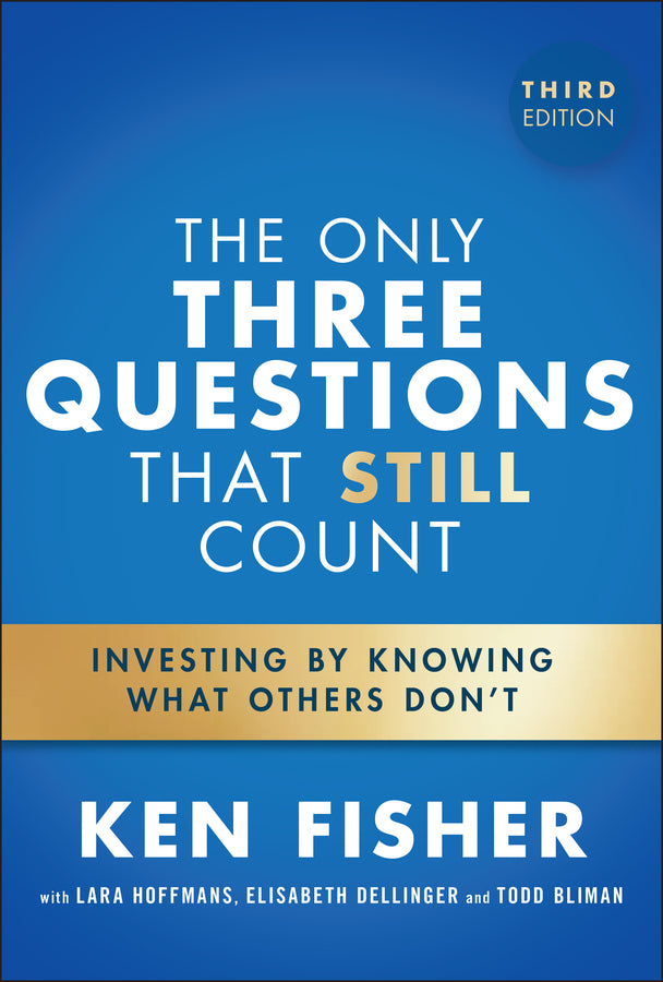 The Only Three Questions That Still Count