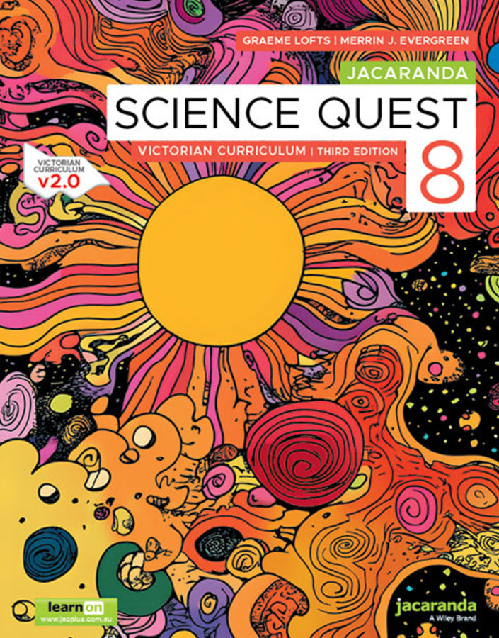 Science Quest for Victorian Curriculum series