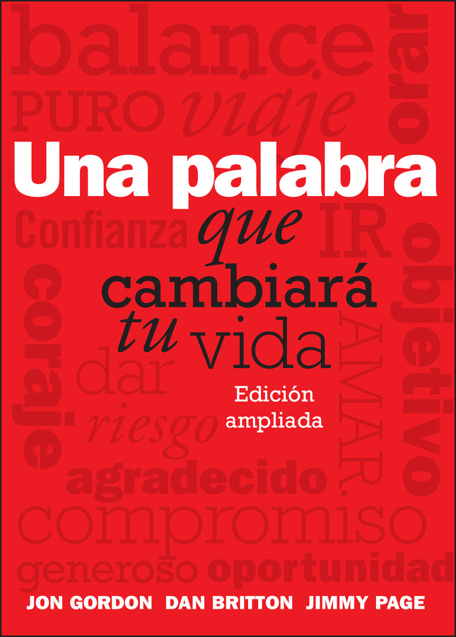 Una Palabra Que Cambiará Tu Vida