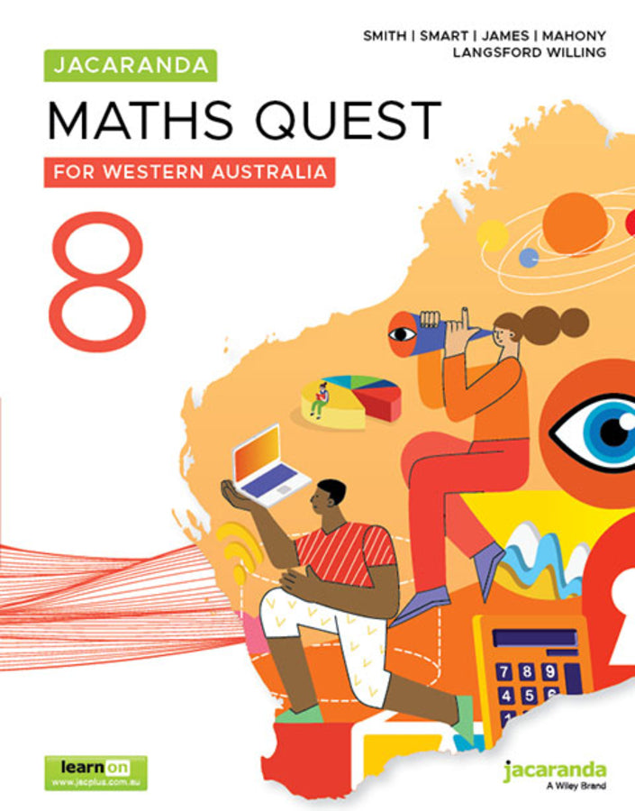 Maths Quest for Western Australia Junior Series