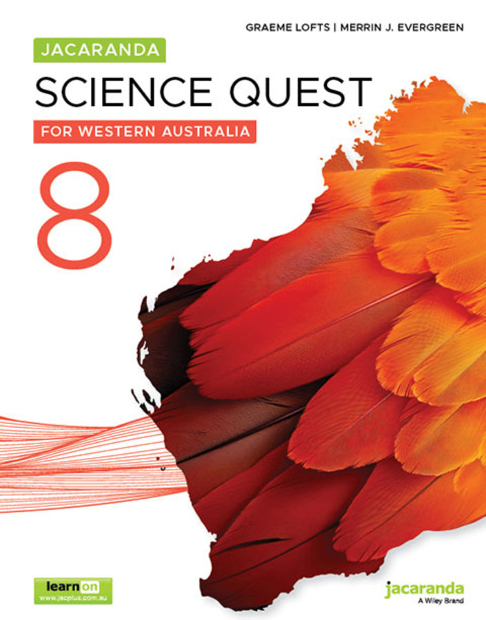 Jacaranda Science Quest 8 for Western Australia, learnON and Print