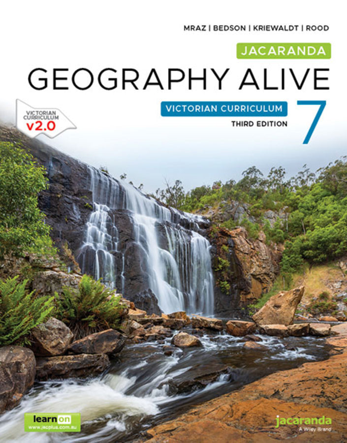Geography Alive Victorian Curriculum series