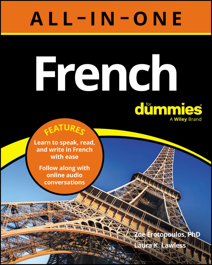 French All-In-One For Dummies, (with audio online!)