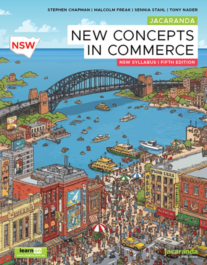 New Concepts in Commerce series