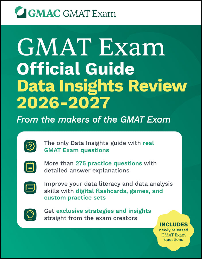 GMAT Official Guide Data Insights Review 2026 - 2027