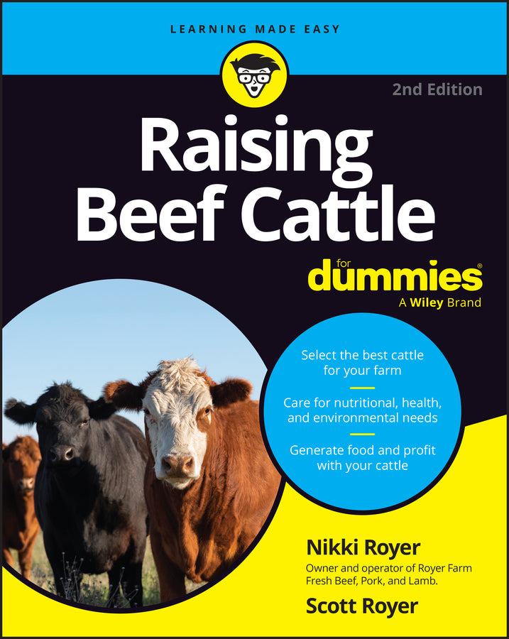 Raising Cattle Beef For Dummies