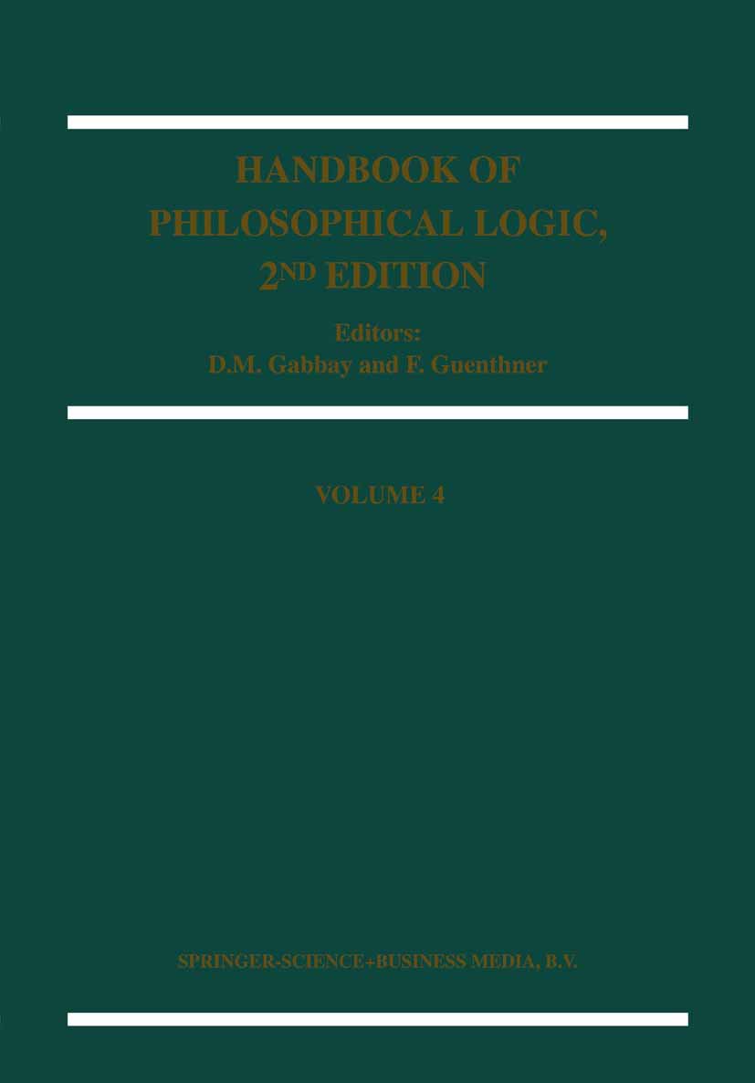 Handbook of Philosophical Logic