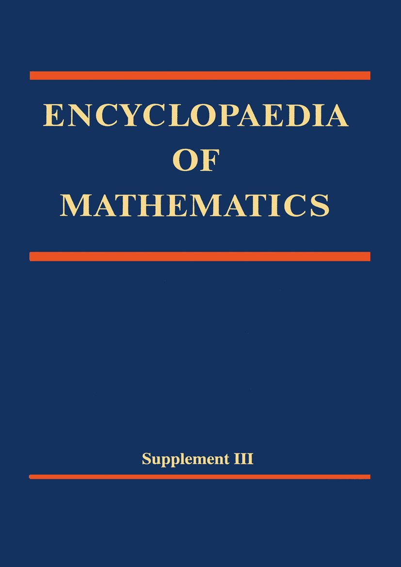 Encyclopaedia of Mathematics
