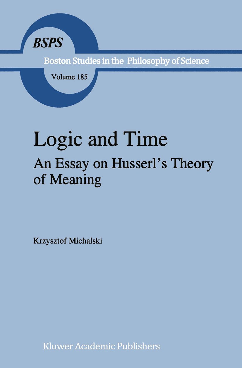 Boston Studies in the Philosophy and History of Science