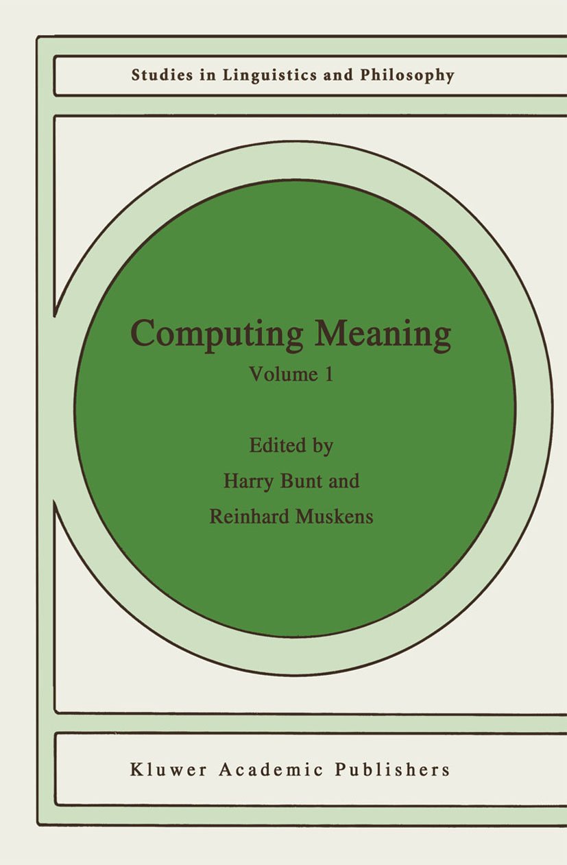 Studies in Linguistics and Philosophy