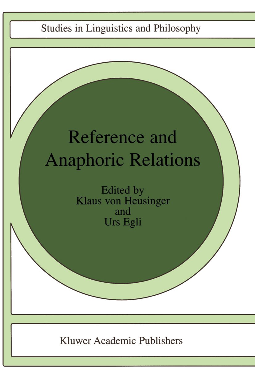 Studies in Linguistics and Philosophy